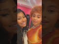 NICKI MINAJ AND ICE SPICE GET A LITTLE TOO CLOSE