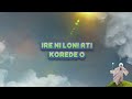 Korede Bello - Akorede (Lyrics Video)