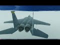 F-15E Strike Eagle: TACAN & ILS IFR Navigation Approach Tutorial | DCS