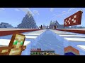 Hermitcraft Season 9 Nether Hub and Playing Ice Boat Race | Minecraft