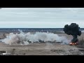 Russian helicopter shot down in Kyiv Oblast in slow motion