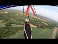 Vlog 17: 1st time Truck Tow Hang Gliding in my Libero pod harness🫛- Blue Sky Flight Park