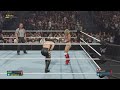 WWE 2K24 Blair vs Thea submission match