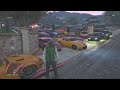 30 Of Us Doing A Fast & Furious Car Meet In GTA Online