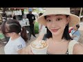 thailand vlog 🇹🇭 清邁爆吃！街邊小吃&漂亮人氣咖啡廳並存的地方、週末市集 每天都好有食慾、泰北咖哩麵、包粉絲香腸、船麵 🍜 | It's Jcnana 蒨蒨