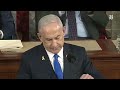 Israel PM Netanyahu defends war in Gaza, thanks Biden, Trump, in speech to Congress