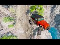 OFFROAD EXTREME ROUTE JUMP - CRASH BeamNG.drive