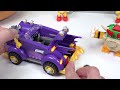 The Super Mario Bros Movie Bowser Builds Lego Car at Castle! Crafts for Kids