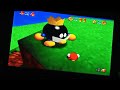 Super Mario 64 N64 Intro & Gameplay