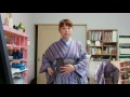 How to tie hanhaba-obi～kai-no-kuchi～