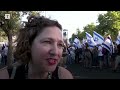 Israeli protesters call the government to resign 'to save Israel'