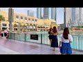 Dubai 🇦🇪 Amazing Burj Khalifa, City Centre [ 4K ] Walking Tour