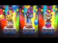 My Talking Tom  Level 1 Vs Tom Level 100 Vs Tom Level 999 - Android gameplay #2