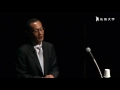 （ノーベル賞受賞者講演）山中伸弥博士「広島大学から世界へ～世界の トップ研究者に聞く～」