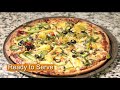 Secret to thin Crust Pizza Homemade Recipe