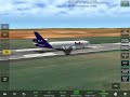 MD-11 Landing GPWS (Default RFS vs REAL)