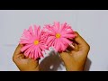 How to make a beautiful flower || paper flower crafting