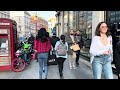 London City Walk, the Most Expensive Areas of London, Chelsea, Knightsbridge, Hyde Park, Mayfair 4K