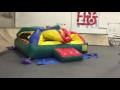 Beaverton Oregon Bounce House inflation process