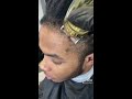 HOW I DO A TAPER & LINING ON DREADS #celebritybarber #andisclippers #wahlclipper #barber