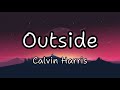 Outside - Calvin Harris - August