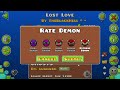 (10th extreme) Lost Love by TheBlackHell | Geometry Dash 2.2