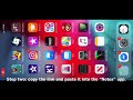 How to link your YouTube channel to your Geometry Dash account on iOS