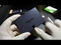 SAMSUNG 860 QVO SSD Unboxing