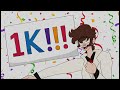 1K Subscribers Speedpaint | Full Introduction | Thank You!
