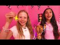 Nastya and the Barbie's escape rooms