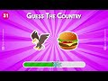 Can You Guess the Country by Emoji