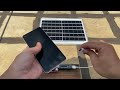 How To Make Solar Powered Mobile Charger | 5v Charger Output | Free Energy | SolarChannel