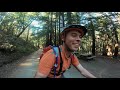 Ripping Berms on the Soquel Demo Forest Flow Trail- SO MUCH FUN!