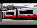 #rex#train# Rex 2, City Jet Tirol hält, Bahnhof Rattenberg Kramsach, Austria