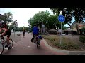 ⁴ᴷ⁶⁰ Bicycle Cam, Achterhoek, Gelderland, The Netherlands, Slow TV. Route is in description