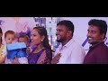 1st Birthday Celebration | Candid Video | Adithi Birthday | Happy Moments | G Creative Media