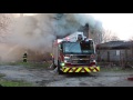 New Chicago Snorkel Sets Up at 2-11 Alarm Fire