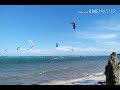 Kitesurfing in Boracay, Philippines