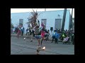 Aztec fire dance at Carrera De Los Muertos 2013