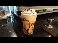 How to make caramel frappe latte كيفية عمل فرابيه كراميل لاتيه