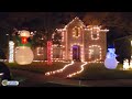 Deerfield Tx Christmas Lights 2023 || Best Christmas Lights Display 2023  2023|| Holiday Lights Show