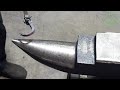 Rams Head Wall Hook -  Blacksmithing