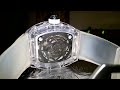 Transparent Automatik Watch