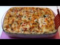 White Sauce Pasta || Creamy Bake Pasta Easy Steps