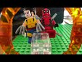 Deadpool And Wolverine trailer but it’s badly recreated in Lego!