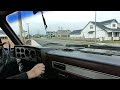 Turbo 6.2 Detroit diesel driving