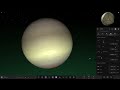 Creating The Solar System from Memory In Universe Sandbox