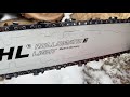 STIHL MS 211. Современная комфортная бензопила с двигателем 2-mix