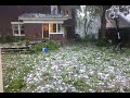 June 13 2012 hail storm in Dallas