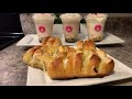 How To Make a Delicious Hawaiian Roll Garlic Bread & Boba Milk Tea